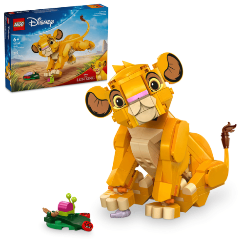 LEGO Disney - Simba Cachorro - 43243