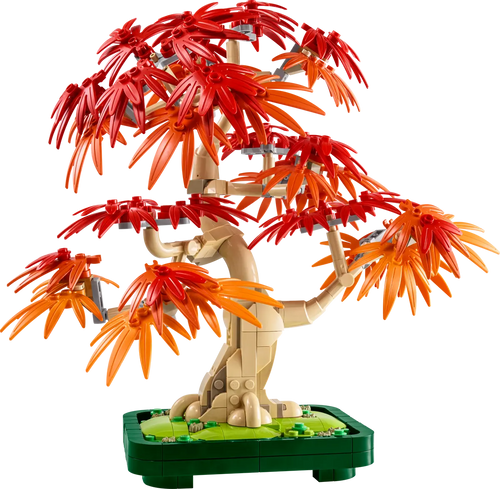 LEGO Botanicals - Bonsái de Arce Rojo Japonés 10348