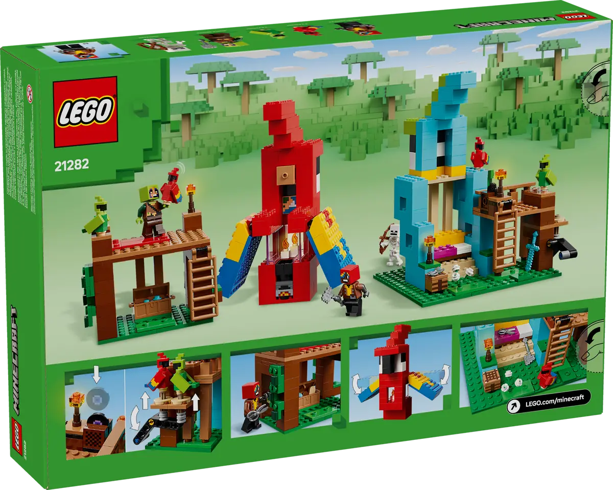 LEGO Minecraft - Las Casas-Loro 21282