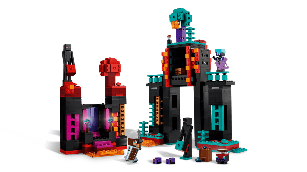 LEGO Minecraft - La Torre del Enderman 21279