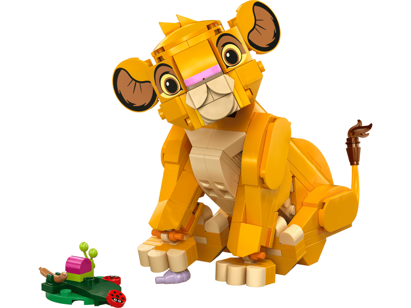 LEGO Disney - Simba Cachorro - 43243