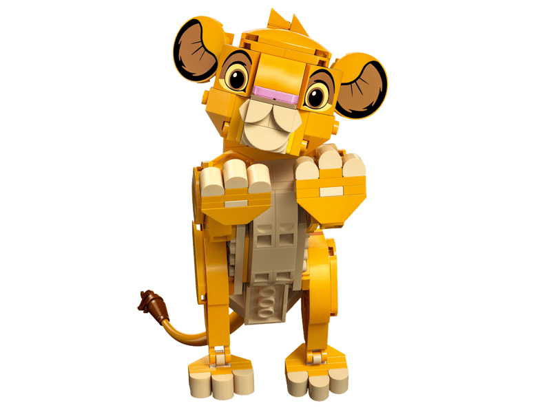 LEGO Disney - Simba Cachorro - 43243