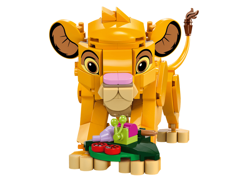 LEGO Disney - Simba Cachorro - 43243