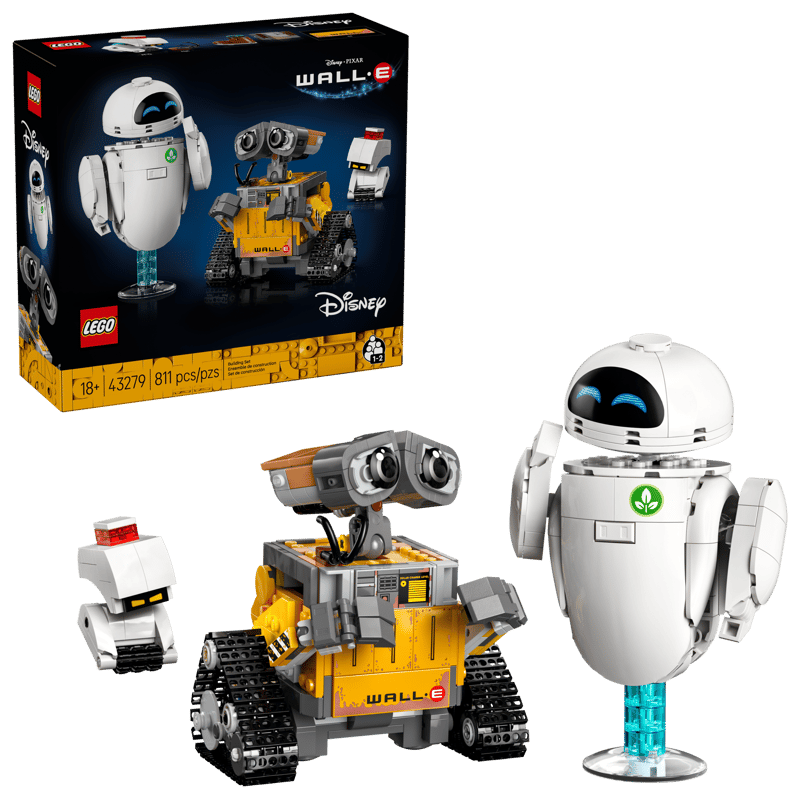 LEGO Disney - WALL-E y EVE 43279