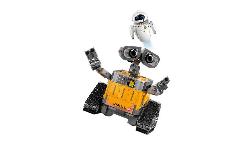 LEGO Disney - WALL-E y EVE 43279
