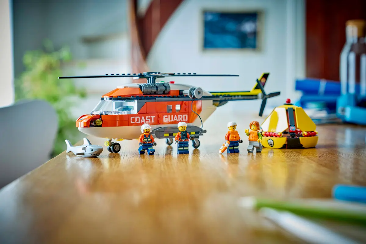 LEGO City - Helicóptero de Guardacostas 60503
