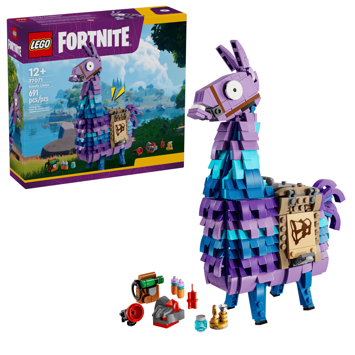 LEGO Fortnite - Llama de Suministros 77071