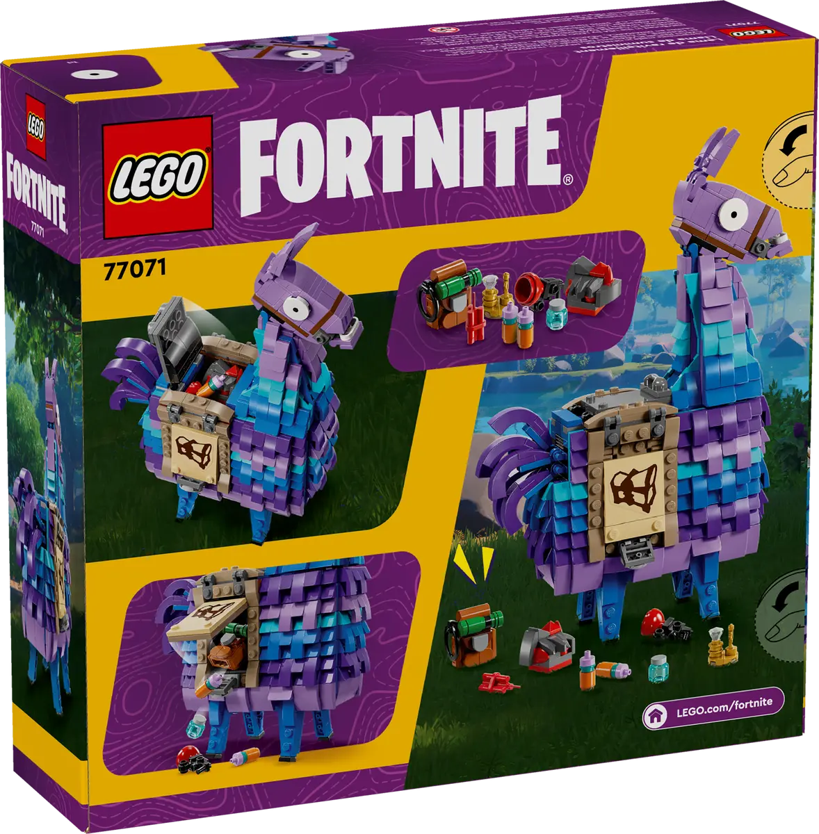 LEGO Fortnite - Llama de Suministros 77071