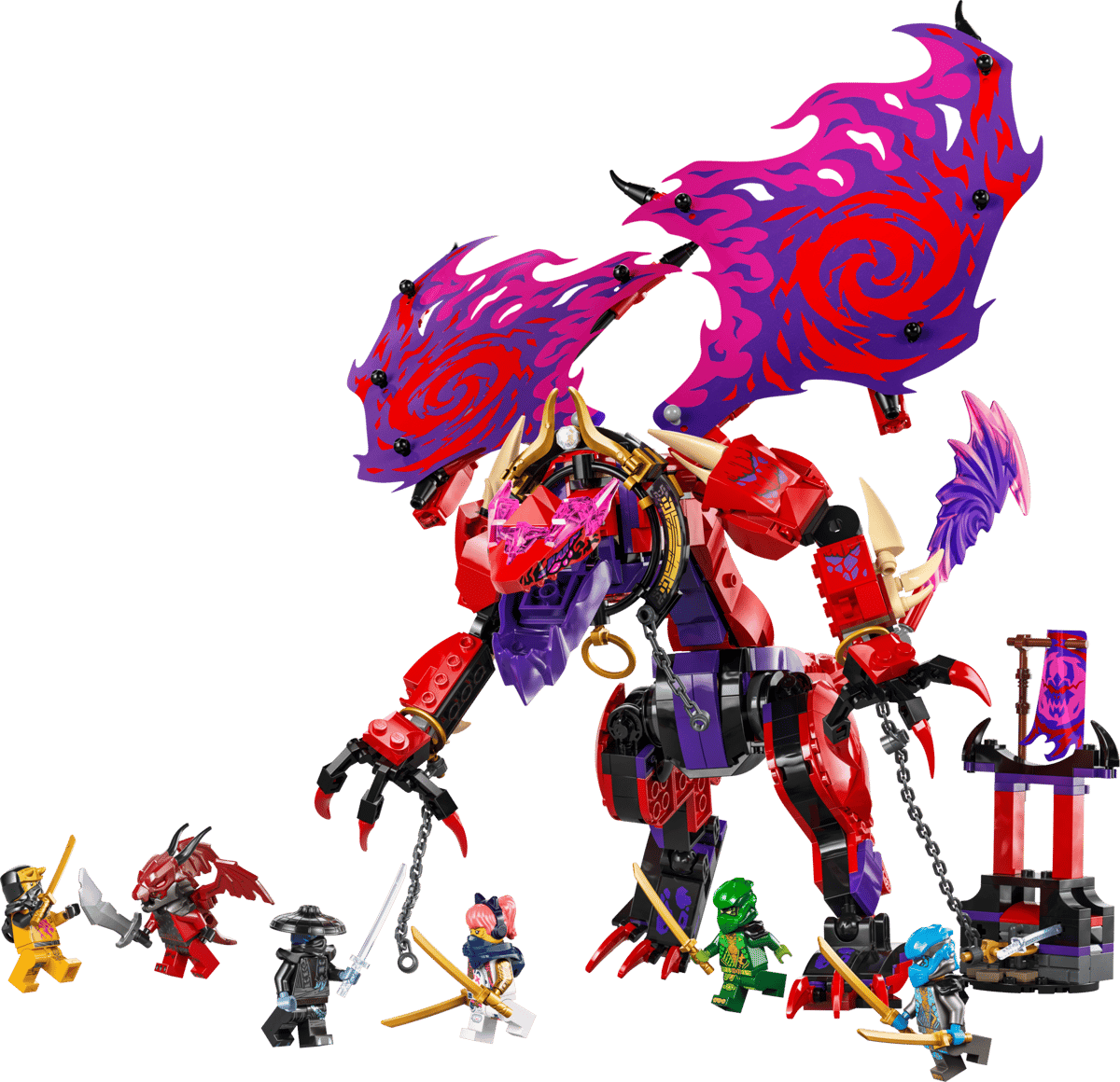 LEGO NINJAGO - Dragón del Caos 71832