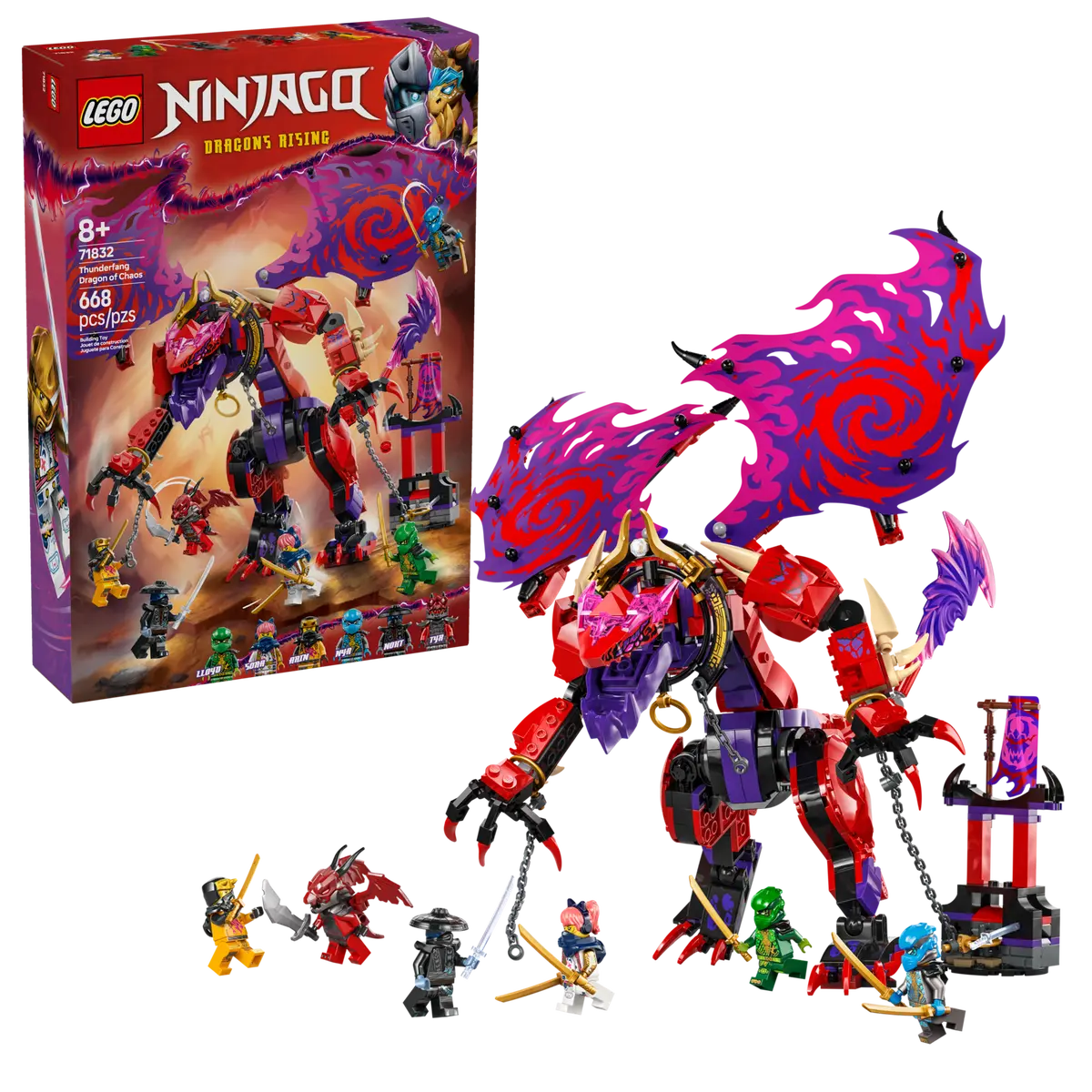 LEGO NINJAGO - Dragón del Caos 71832