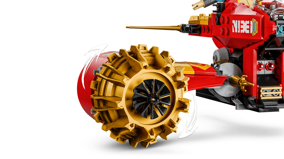 LEGO NINJAGO - Moto-Meca de la Tormenta de Kai 71830