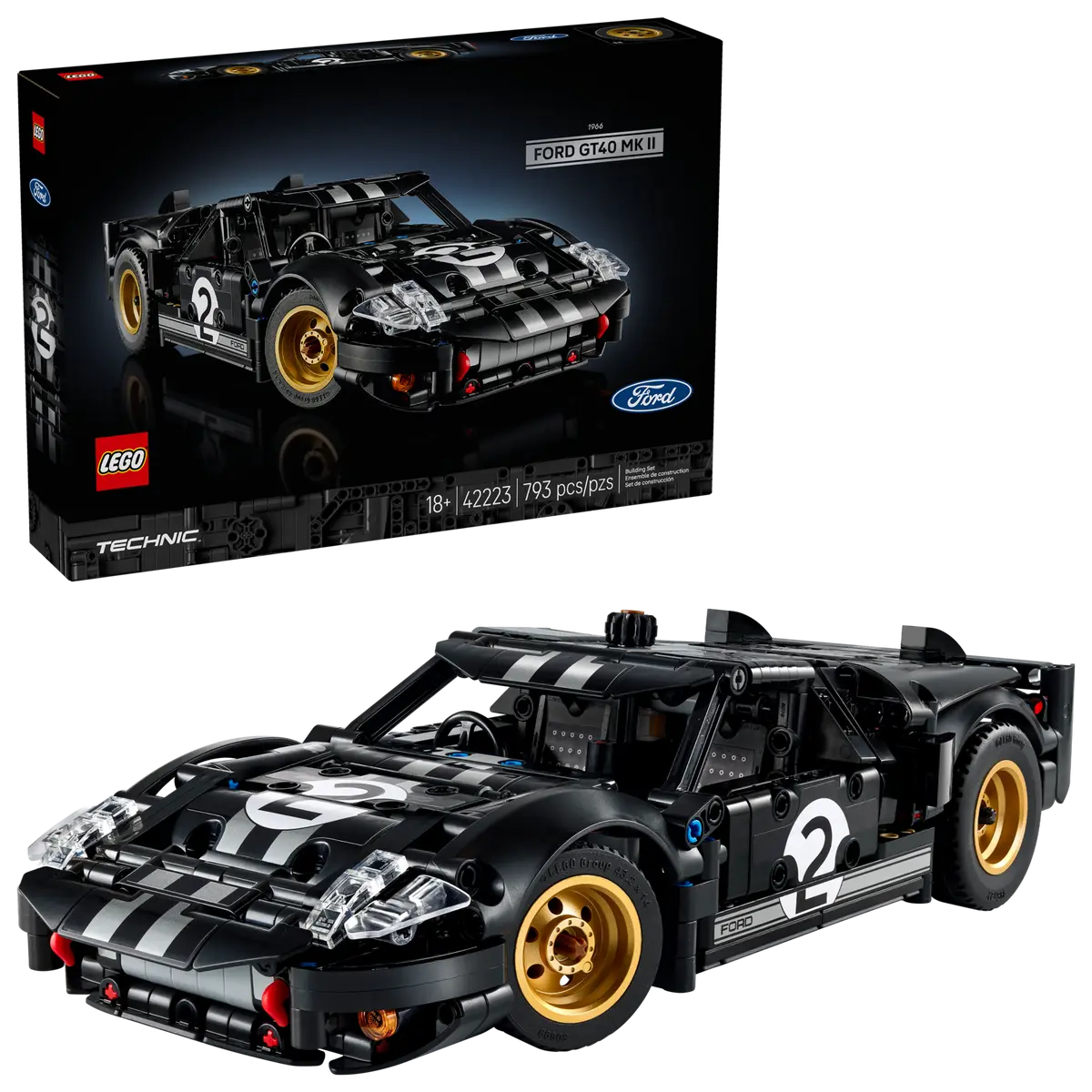 LEGO Technic - Ford GT40 MKII 42223