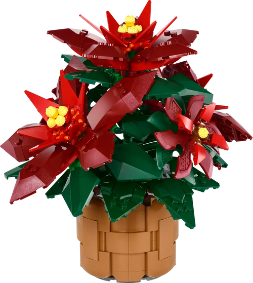 LEGO Botanicals - Flor de Pascua 10370